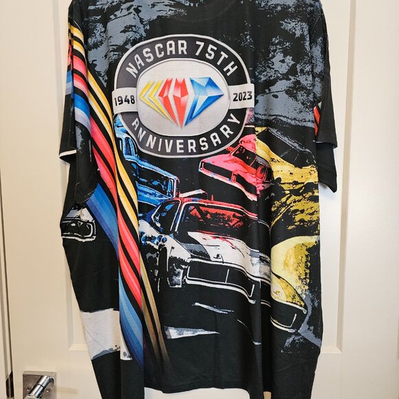 Nascar 75th Anniversary T-Shirt 4xl - Picture 3 of 3